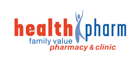Healthpharm Pharmacy Logo